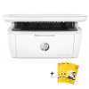 惠普(hp)M30w黑白激光多功能打印机一体机复印机打印复印扫描A4家用办公替代126NW 132NW 1136(套餐5)