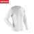 Spiro 运动长袖T恤女户外跑步速干运动衣长袖S254F(白色 M)