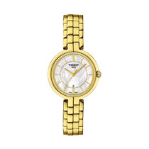天梭(TISSOT) 弗拉明戈系列石英女表(T094.210.33.111.00 钢带)