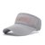 夏季亲子空顶帽运动跑步运动鸭舌帽户外防晒遮阳帽网眼棒球帽(灰色SPORT（成人款）. 默认尺码)