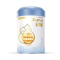 惠氏启赋（Wyeth illuma）蓝钻亲和人体婴幼儿配方奶粉2段（6-12月适用）900克 爱尔兰原装进口(启赋蓝钻2段 900g)