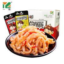 一致魔乐哥魔芋爽素毛肚魔芋食品网红辣条素肉小吃零食素食毛肚