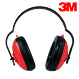 3M耳罩 1426经济型隔音睡眠用防噪音 睡眠隔音学习架子鼓耳罩