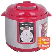 格力（GREE）CY-6002S电压力锅（煮饭、煲粥、炖汤、煮鸡、焖蹄筋，一键设定，智能控制）