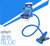 包邮 手机支架 多功能懒人支架子 金属支架床头手机架 通用手机夹(升级款金属软管（蓝色）)