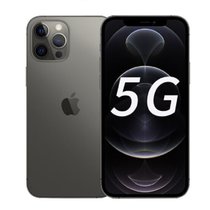 Apple iPhone 12 Pro (A2408)  支持移动联通电信5G 双卡双待手机(石墨色)