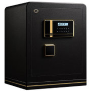 黑石（BLACK STONE）FDX-A/D-45(ME)保险柜 家用办公防盗保险箱   全钢材质，防盗3C认证，52kg重量，特加防火各层