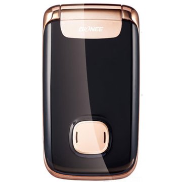 金立（GiONEE）A326手机（尊贵黑）GSM手机 双卡双待?（2.8英寸翻盖、2000mAh大容量电池）