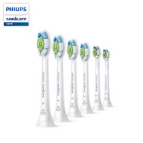 飞利浦(Philips)电动牙刷头HX6066/69标准型4支装+迷你型2支装清洁刷头 适配HX9362/HX9302等