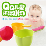 ALCOCO婴儿洗澡水勺儿童沐浴花洒宝宝洗头勺儿童水勺洗澡玩具颜色随机 多种用途 环保材质