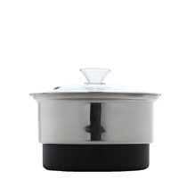 自动上水电热水壶 全自动煮茶壶家用工夫茶具配件 单个水壶消毒锅(单个全自动消毒锅（黑色） 默认版本)