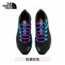 TheNorthFace北面女鞋2022春季新款徒步鞋运动户外舒适透气缓震耐磨防滑登山鞋3V1K(3V1KCA6 39)