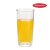 帕莎Pasabahce玻璃杯52732-6T果汁杯圈纹啤酒杯6只套装