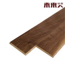 未来人地板家用e0级三层环保耐磨防水卧室地暖多层实木复合地板（3.4平米）