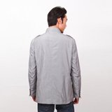 2013春装新款正品男士立领简约品质夹克外套HJUD1K001(175)