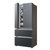 美的冰箱BCD-520WFGPZM墨兰灰一级能效
