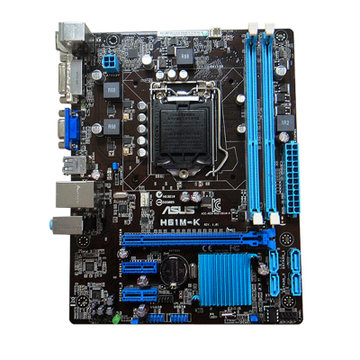 华硕(ASUS) H61M-K H61主板 LGA1155