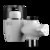 新飞（Frestec）前置净水器水龙头台式净水机家用厨房过滤器自来水可视化可清洗滤芯经典XF-JS-03(白色)