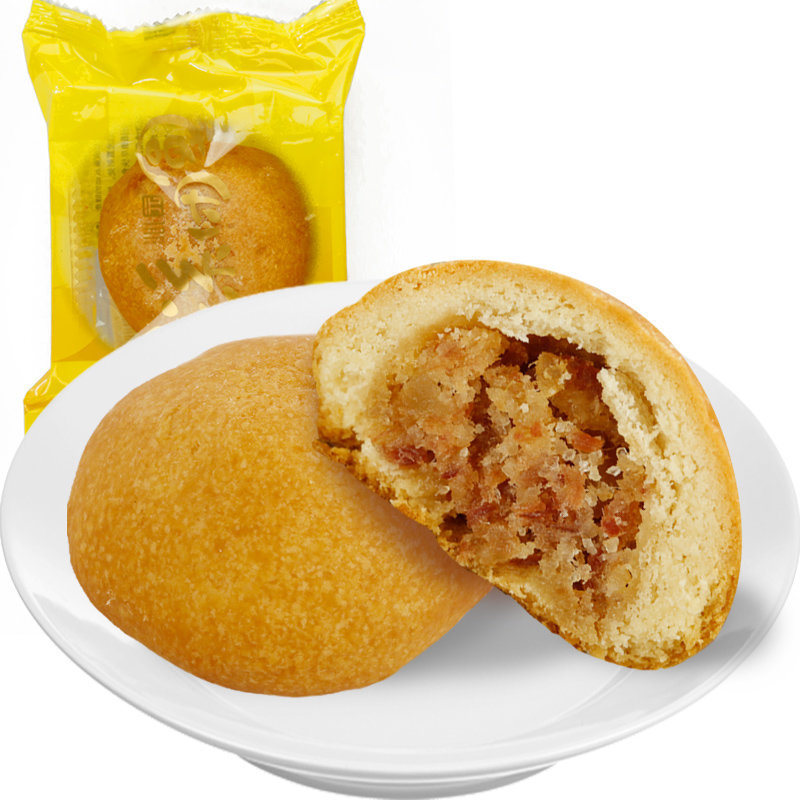 沁园 中秋月饼礼盒装 散装月饼(滇式云腿月饼1个75g)