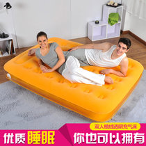 jilong吉龙充气床垫 双人家用加大加厚户外露营便携折叠气垫床(颜色随机发)