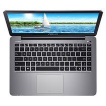 华硕（ASUS）R416/E403NA3450/4200 14英寸全金属超薄便携笔记本电脑128G固态 四核处理器 定制(奔腾四核N4200)