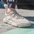 Adidas阿迪达斯三叶草男鞋女鞋 春季新款运动鞋复古时尚耐磨舒适透气休闲鞋跑步鞋FX6029(浅灰色 40)