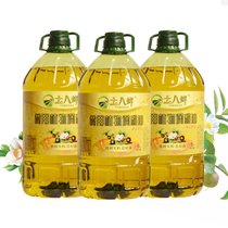 土八鲜 食用植物调和油 5L/桶 山茶香型(金黄色 自定义)