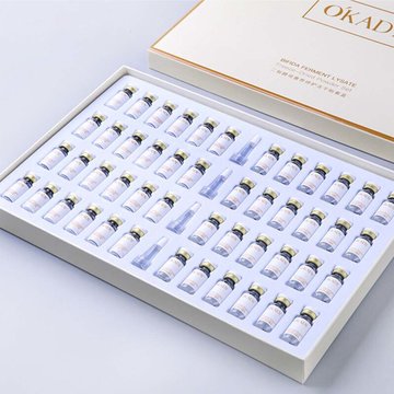 欧佩二裂酵母寡肽臻颜冻干粉套盒 48件套 补水保湿 提拉紧致 修护