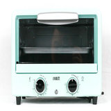 小精灵家用电烤箱12升迷你多功能烘焙烤箱s型加热双层烤位CFA-Q12B 12L家用小烤箱