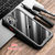 iPhone 11手机壳苹果11pro气囊防摔镜头全包iphone11PROMAX硅胶保护套(黑色 iPhone 11)