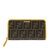 FENDI芬迪女士棕色黄边字母长款钱包8M0299-GRP-F0A74棕色 时尚百搭