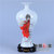 开业礼品办公客厅瓷器花瓶摆件 32cm手绘美人瓶（金陵十二钗）贾探春