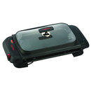 福库(cuckoo)ccg-101m 韩式多功能电烤盘 带煎盘不锈钢玻璃盖