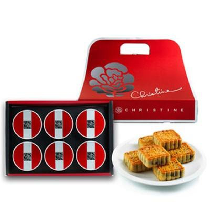 【克莉丝汀】 christine 松露缘月 广式月饼中秋月饼礼盒图片【图片