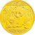 中国金币 2012版熊猫金银币1/2盎司圆形金质纪念币