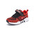 永高人男童鞋 夏季新款男童运动鞋防水中大童学生儿童跑步鞋(37 大红黑)
