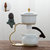 陶瓷半全自动磁吸泡茶器 懒人茶具套装家用简约 防烫宫灯茶壶订制(禅意葫芦泡茶器-无杯)