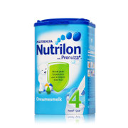 【全球购】荷兰牛栏Nutrilon4段1岁以上 800g原装原罐进口婴幼儿配方奶粉