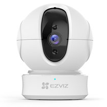 萤石(EZVIZ)C6CN 标准版+128G视频监控专用卡无线网络摄像头360全景家用手机远程监控高清夜视看护宠物