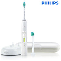 飞利浦（PHILIPS）电动牙刷HX8962 充电式超声波震动牙刷 两种模式六种设置