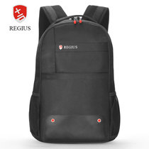 瑞吉仕/Regius双肩包15.6英寸笔记本电脑背包男女书包双肩背包