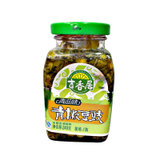 吉香居 青滋味青椒豆豉 240g