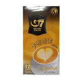 中原G7榛果味卡布奇诺速溶咖啡 （固体饮料） 216g