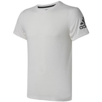 adidas阿迪达斯男装短袖T恤2016新款运动服AI7474(白色 2XL)