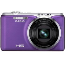 卡西欧（Casio）EX-ZR20数码相机（紫色）