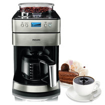 飞利浦（PHILIPS）HD7751/00 咖啡机 家用自动现磨一体带咖啡豆研磨功能