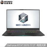 机械革命（MECHREVO）X8Ti Plus 144Hz RTX2070 17.3英寸窄边游戏笔记本电脑i7(i7 16G 512G+2T)