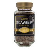 悠诗诗浓厚口感速溶咖啡粉135g 日本进口