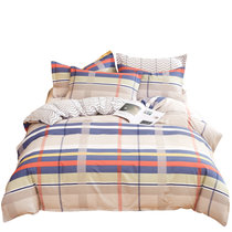 英爵家纺 三件套四件套单独床单被套枕套可选床上用品单人双人件套(朗格)