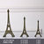 巴黎埃菲尔铁塔摆件模型创意家居用品客厅小物件酒柜艾菲尔装饰品
